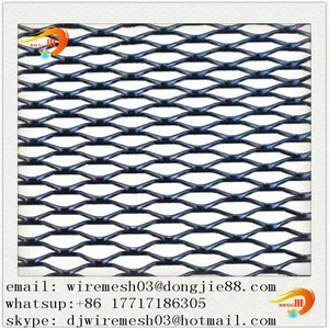 ISO Certification Aluminium Mesh Ceiling Customized thumbnail-1