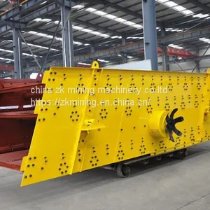 Aggregate Vibrating Screen, Aggregate Vibrating Screen Machine for Sale thumbnail-2