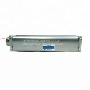 40*250mm 24V dc Ball Bearing High Speed 2000RPM Cross Flow Fan thumbnail-3
