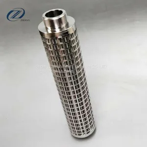 Stainless Steel Pleated Oil Filter Element thumbnail-1