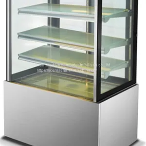Hotel Guesthouse Department Stores Pastry Cooler Display thumbnail-1