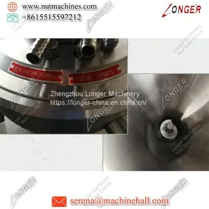 Electric Almond Badam Butter Making Machine|Cashew Nut Grinder Machine Manufacturer thumbnail-2