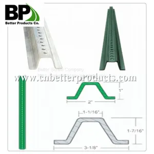 U-channel Galvanized Tubular Steel Sign Post thumbnail-3