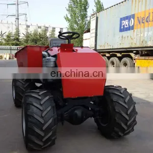 1.0ton Farm Function Mini Site Dumper Truck thumbnail-4