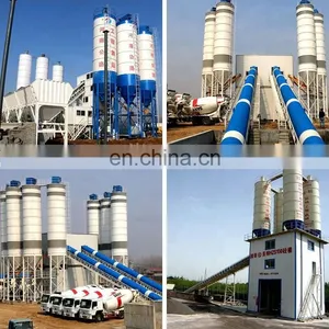 Hot Sale 25m3/H Mobile Concrete Mixing Batching Plant for Sale thumbnail-5