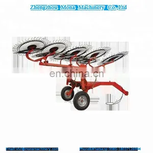 Hanging Type Traction Weed Grass Weeding Machine| Disc Type Straw Mower Wheat Grass|disc Grass Mower thumbnail-1