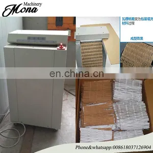 Cardboard Shredder/Crushing Machine/corrugated Board Shredder With Wheel thumbnail-1