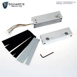Keyless Electronic Bolt Door Locks For Glass Doors thumbnail-1