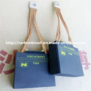 Manufacturer Carbon Brush T900 Part No. 125C14784P01 thumbnail-1