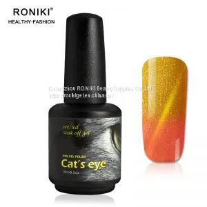 RONIKI Color Changing Cat Eye Gel,Colorful Cat Eye Gel,Variety Cat Eye Gel,Cat Eye Gel thumbnail-2