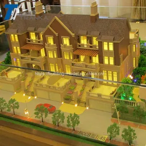 Apartment Interior Layout Villa Models By Architecture Model Maker thumbnail-3