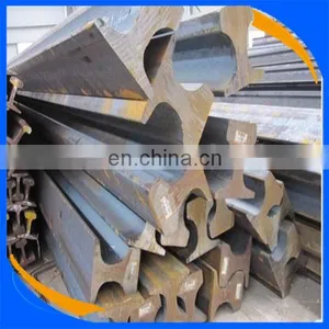 15kg/m Light Rail Handan Heibei Yongyang 55Q Mining Rail Steel Rail thumbnail-3