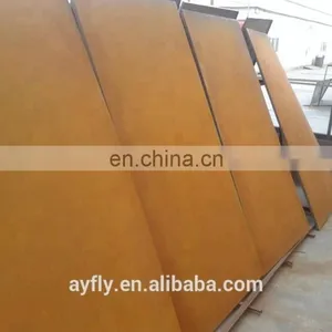 Corten Steel Fence Weathering Steel Wall thumbnail-7
