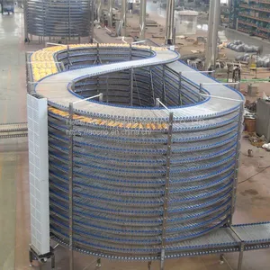 Bread Hamburger Toast Spiral Cooling Tower Ambient Cooling Conveyor thumbnail-5