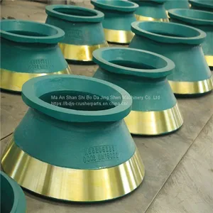 Original Metso Cone Crusher Spare Parts Hp300 Hp400 Hp500 Bowl Liner Nordberg Replacement Parts thumbnail-5