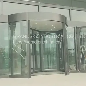 THREE/FOUR WING AUTO-REVOLVING DOOR thumbnail-1