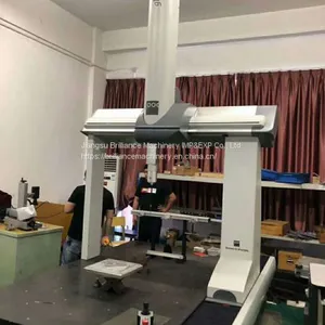 HEXAGON GLOBAL ADVANTAGE 12.16.10 Coordinate Measuring Machine thumbnail-2