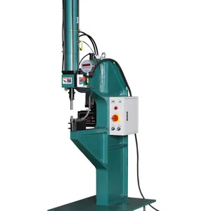 Automatic Pressure Riveting Machine Automatically Send Nut Riveting Machine Yipeng QY8-500 - c Automatic Feed Pressure Riveting Pressure Riveting Machine China Factory House thumbnail-1