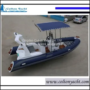 580cm Rigid Inflatable Boat With Complete Accessories thumbnail-1