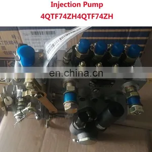 Genuine Injection Pump 4QTF74ZH BH4QT85R9 1111010-X48 for Dachai 498 Engine thumbnail-2