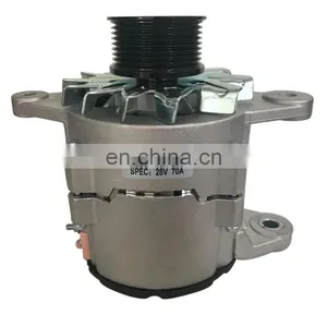 BJAP AlternatorJFZ276W 5369112 3415609 for Cummins ISL QSL8.9 6BT Engine thumbnail-1