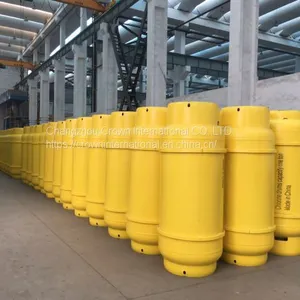 1000kg840L CHLORINE ,AMMONIA ,REFRIGERANT GAS Cylinder With Flange &without With LR,BV CERTIFICATE thumbnail-1