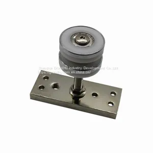Wood Door Guide Hanging Door Roller Wheel Runners thumbnail-1