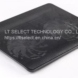 Cheap Laptop Cooling Pad Two 14cm Fan X2 thumbnail-4