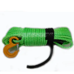 RECOMEN Supply 17000lbs Winch Rope Double Braid Synthetic Rope 10mm thumbnail-4