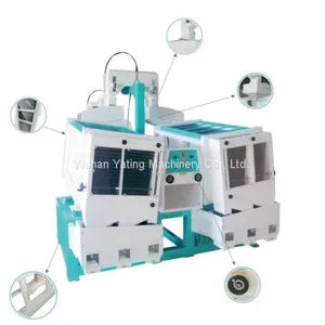 TQSX Destoner, MMJP Rice Grader, TQLZ Vibrating Sieve, MGCZ Paddy Separator thumbnail-4