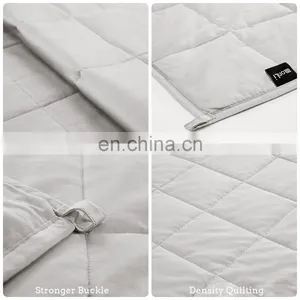 Zonli Hot Selling Cooling Chunky Weighted Blanket thumbnail-4