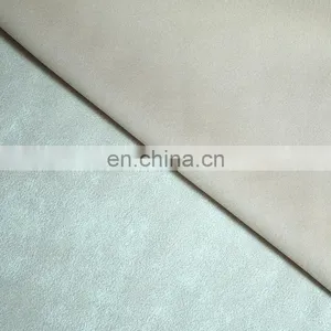 the Manufacture of 100% Polyester Suede 280gsm Fabric Supplier For Garment thumbnail-3