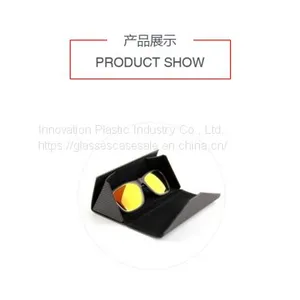 Creative,Personalized Folding Sunglasses Case; Elegant Myopic Eyewear Case thumbnail-3