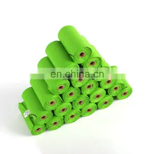 Amazon Hot Sale Biodegradable Pet Waste Bag PLA Cornstarch Pet Waste Bag thumbnail-3