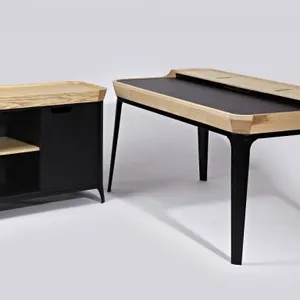 Computer Office & Study Desks Simple Writing Desk Herman Miller Design Airia Desk thumbnail-4