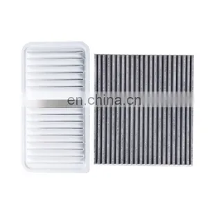 High Performance Cylinder Car Air Filter Fabric Auto Parts Air Conditioning Filters LFG1-13-Z40 thumbnail-1
