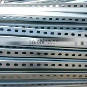 Stainless Steel C Channel Profile Pipe /Galvanized Perforated U Steel Profile/U Channel thumbnail-5