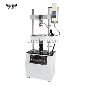 Vertical Hydraulic Electric 5000N Force Test Stand thumbnail-4