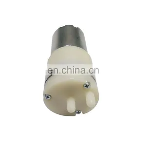 370 Micro Mini Air Pump Motor for Fish Tank Usage Vacuum Pump 3.7V -12V thumbnail-2