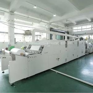 N95 N99 Standard Full Automatical 880mm Online Water Electret Melt Blown Fabric Producion Line V.0 thumbnail-2
