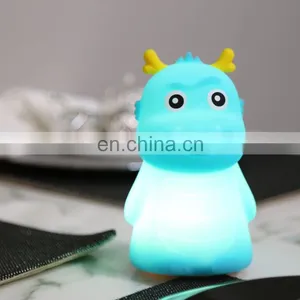 Wholesale Silicone Lamp Cute Animal Silicone Baby Night Light for Kids thumbnail-4