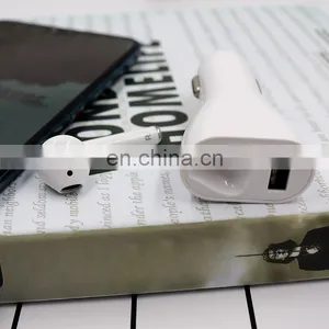 Universal Mobile Phone Accessory Wireless Mono Headphone for Cell Phone Mono Earphone With Charging Box thumbnail-3