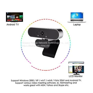 Hot Sale FX12 USB Driver Free 1080P 30Fps Full HD Web Camera With Mics and Speaker for Teaching, Chat, Video Conference, Tele-medicine thumbnail-5
