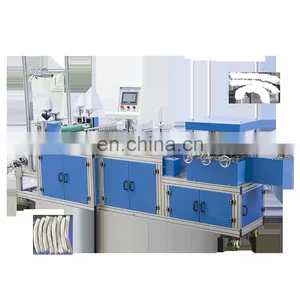 Non-woven Bouffant Cap Making Machine Plastic Bottle Cap Sealing Machine thumbnail-1