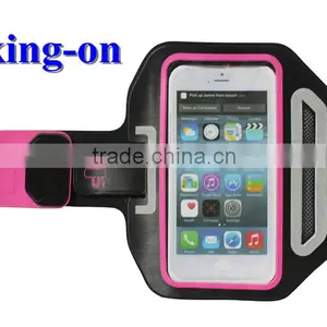 Lycra Material 4.7/5.5 Inch Sport Armband Fit IPhone6 & Samsung Galaxy thumbnail-3