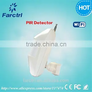 Wireless Indoor PIR Detector Pet Immunity Infrared Motion Detector Alarm System PIR Sensor thumbnail-1