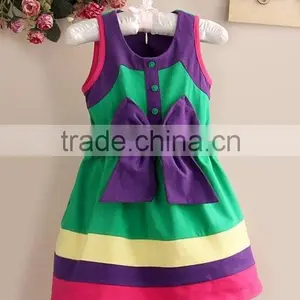 Textile Printing Girl Dress SU000 thumbnail-1