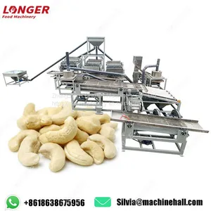 Fully Automatic Cashew Processing Machine Cashew Nut Processing Unit thumbnail-1