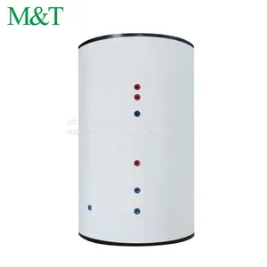 2000l Stainless Steel Water Heating Cylinder Tank Water Heater for Home thumbnail-1