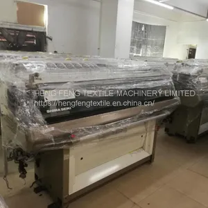 SHIMA SEIKI Computerized Flat Knitting Machine SES 122S 12G UP SCREEN Intarsia Design Knit Sweater thumbnail-1